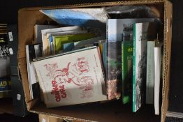 A selection of books, including local interest to Milnthorpe, Ulverston etc, also included are