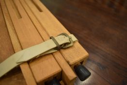 An artists easel
