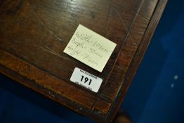 A 19th Century oak chest of two over three drawers, dimensions approx. W101, H74, D55cm