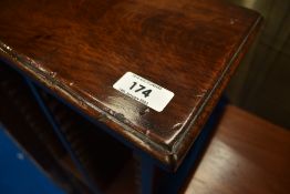 A Titchmarsh and Goodwin oak CD rack W 33, D 18, H 75cm, and similar CD rack (not T&G).