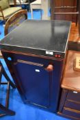 A hostess cabinet, approx H89cm