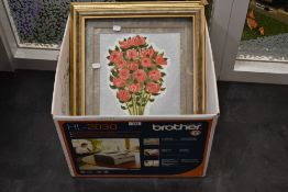 'Tom J.' (20th Century), acrylic, 'The Tropics', signed to the lower right, framed, mounted, and