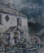 *Lake District Interest - After Judy Boyes (20th Century, British), coloured prints, Four