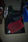 An assorted collection of jewellery boxes