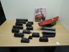 A collection of playworn 00 gauge including four TTR Locomotives, Hornby EDL11 three rail 4-6-2