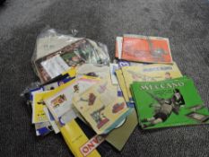 A collection of Meccano Instruction booklets including early Outfit No 3 & No4, Accessory Outfit 1A,