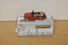 A Brooklin Models The Brooklin Collection 1:43 scale die-cast, BRK 161 1948 Willys Overland