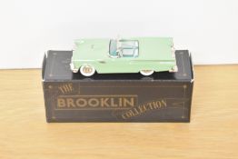 A Brooklin Models The Brooklin Collection 1:43 scale die-cast, BRK 13a 1957 Ford Thunderbird