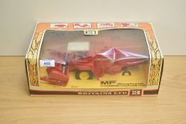 A 1978 Britains model, 9570 MF Massey Ferguson Combine Harvester, in original window display box