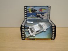 A 1970's Corgi die-cast 269 James Bond 007 Lotus Esprit nine plastic rockets present and unused in