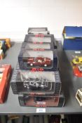Twenty Rio (Italy) die-casts, 13P, 100, 101, 102, 107, 110, 111, 112, 113, 114, 117, 118, 119,