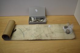 A collection of LMS and similar Railway Related Items including Tokens, Spoons, Badge, BR (M)
