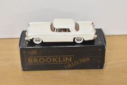 A Brooklin Models The Brooklin Collection 1:43 scale die-cast, BRK 11a 1957 Continental MKII by
