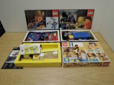 Three Lego part sets 854 8844 and 263 not checked for completeness