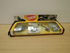 A Corgi Juniors die-cast Set, 3030 James Bond Spy Who Loved Me Gift Set, in original window