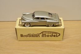 A Brooklin Models 1:43 scale die-cast, BRK 2A 1948 Tucker Torpedo, in original box with inner