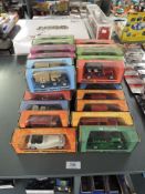 Thirty One Lesney Matchbox Models of Yesteryear die-casts, Y1 x2, Y2, Y3, Y4 x3, Y5 x3, Y6 x2, Y7