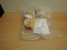 A modern Steiff 664137 Limited Edition Sooty Bear, no 00875 produced to the 2nd of May 2013 with