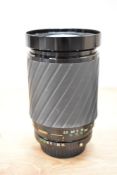 Two Sirius SR-G MC Zoom Macro lenses, a 1:4,5-5,6 80-200mm and a 1:3,5-5,3 28-200mm