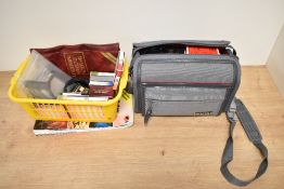 A large amount of various filters and sets