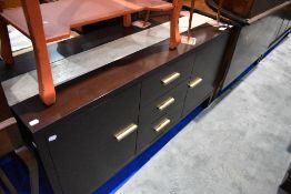 A modern designer sideboard, Casabella le Dolce Vita, approx 133 x 47 x 71cm