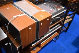 A selection of vintage Bang and Olufsen seperates etc, inlcuing Beogram 2200, Beomaster 1900 and