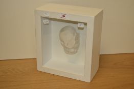 In the manner of Sir Eduardo Paolozzi CBE RA (1924-2005), mixed media, An anatomical plaster sculptu