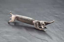 An interesting early 20th century Württembergische Metallwarenfabrik WMF silver-plated wild boar