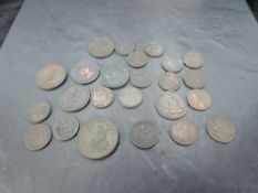 A small collection of Georgian Copper Coins, Farthing to Penny, 24 in total