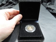 A Royal Mint United Kingdom 1979 Queen Elizabeth II Gold Proof Sovereign, in plastic capsule and
