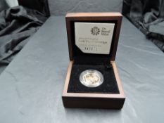A Royal Mint United Kingdom 2008 Queen Elizabeth II Gold Proof Sovereign, in plastic capsule,