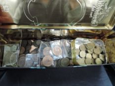 A collection of GB Brass and Copper Coins including full run of 1937-1967 Threepences, 2 extra