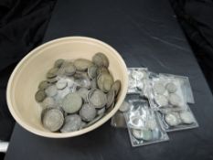 A collection of mainly Commonwealth Silver Coins, Australia, Canada, India, New Foundland, South