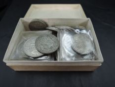 A collection GB Silver Half Crowns, 1836 George IV, 1887 Queen Victoria Jubilee Head, 1926 George