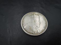 A 1903 Edward VII Silver One Dollar, Strait Settlements,, in very good condition, needs viewing