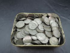 A collection of GB Silver Sixpences, Georgian, Queen Victoria up to 1946, better early coins seen,