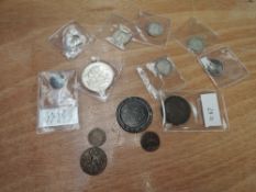 Six Great Britain Silver Shillings, 1890, 1893 & 1899 Queen Victoria, 1906 Edward VII, 1915 & 1918