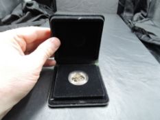 A Royal Mint United Kingdom 1982 Queen Elizabeth II Gold Proof Sovereign, in plastic capsule and