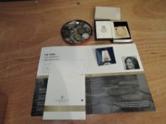 A collection of GB pre 1947 Silver Coins, Threepence to Florin, 6g of Silver along with a Pobjoy