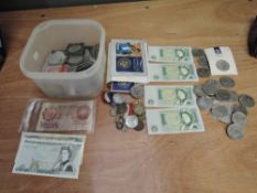 A collection of GB Coins including many £5 Coins £90 face value, many Crowns, Britains First Decimal