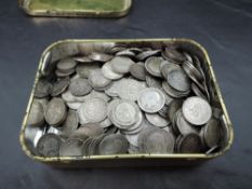 A collection of GB Silver Threepences, Georgian, Queen Victoria up to 1946, better early coins seen,