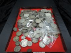 A collection of mainly European Silver Coins, France, Netherlands, Switzerland, Germany, many good
