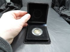 A Royal Mint United Kingdom 1979 Queen Elizabeth II Gold Proof Sovereign, in plastic capsule and