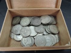 A collection of GB Silver Florins, Queen Victoria 1887 Jubilee Head x 3 & 1899 Old Head, George V