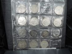 A collection of GB Crowns, George III 1819 & 1820 Crowns, Queen Victoria Crowns x 10, 1887, 1888,