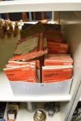 An assorted collection of vintage Ordnance Survey 'One-Inch' Maps, illustrating areas including