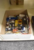 A collection of vintage playworn diecast models, to include Dinky toys etc, AF