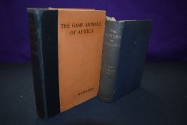 Sporting/Hunting. Lydekker - The Game Animals of Africa. 1926, 2nd edition. With; Payne-Gallwey's
