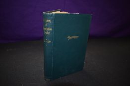 Cricket. Snow, E. E. - A History of Leicestershire Cricket. Leicester: Edgar Backus, 1949.
