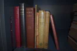 Anglo-Saxon Literature and related. A small selection, includes Beowulf interest. (8)